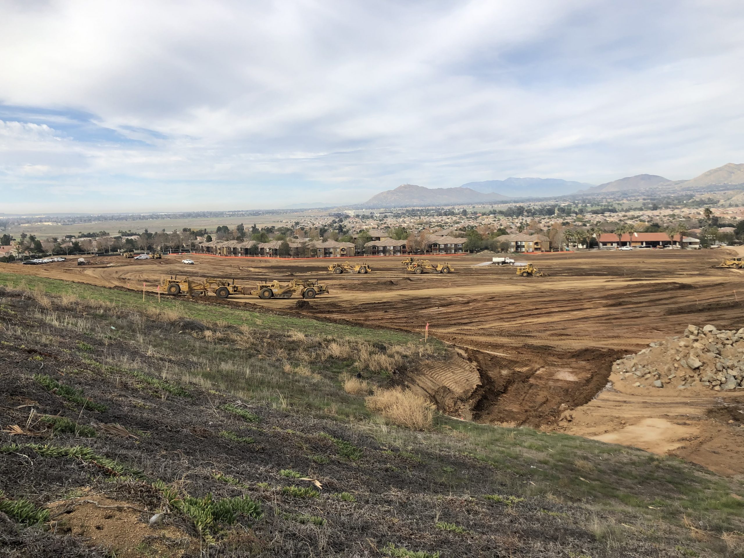 Earthwork & Land Leveling Services Southern California
